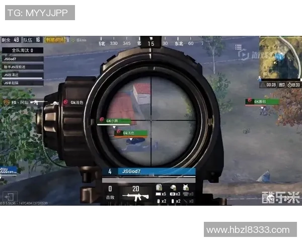 和平精英焦点：WE的心理素质探讨