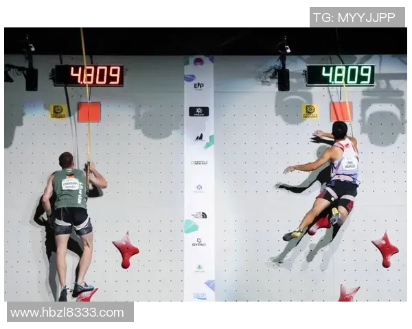 攀岩焦点：成都攀岩队的速度探讨